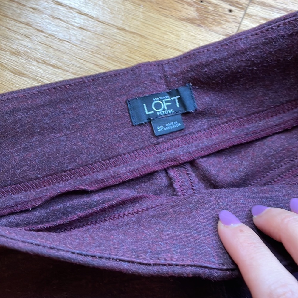 Loft pull-on pants - Picture 3 of 5